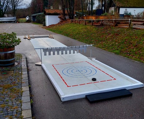 Mobile Eisstockbahn Garmisch-Partenkirchen