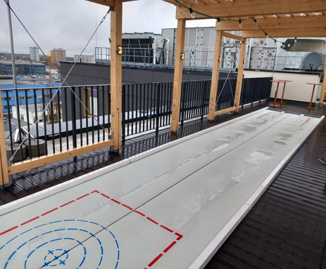 Dachterasse 2 Bahnen